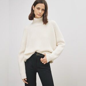 NEW: Nili Lotan Amaya Cashmere Sweater - US Small